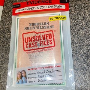 Unsolved Case Files - Avery & Zoey Gardner